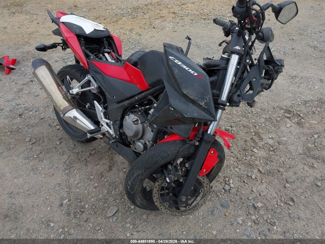 Продаж на аукціоні авто 2015 Honda Cb300 F, vin: MLHNC5219F5100459, номер лоту: 44951990