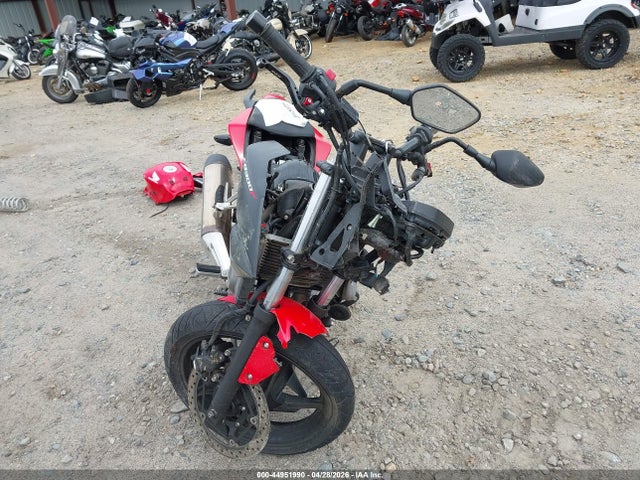 Продаж на аукціоні авто 2015 Honda Cb300 F, vin: MLHNC5219F5100459, номер лоту: 44951990