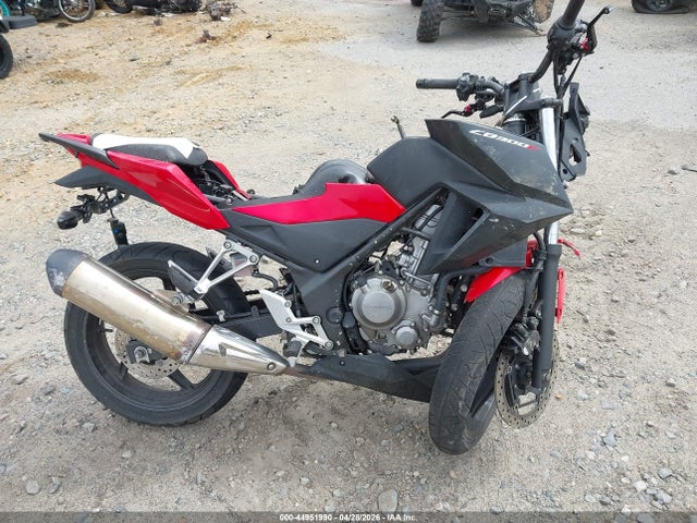 Продаж на аукціоні авто 2015 Honda Cb300 F, vin: MLHNC5219F5100459, номер лоту: 44951990