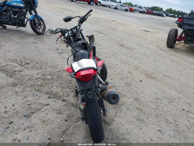 Продаж на аукціоні авто 2015 Honda Cb300 F, vin: MLHNC5219F5100459, номер лоту: 44951990