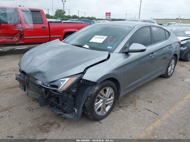 Aukcja sprzedaży 2019 Hyundai Elantra Sel, vin: KMHD84LF2KU772590, numer aukcji: 44952001