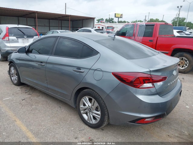 Aukcja sprzedaży 2019 Hyundai Elantra Sel, vin: KMHD84LF2KU772590, numer aukcji: 44952001