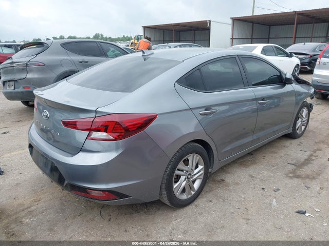 Aukcja sprzedaży 2019 Hyundai Elantra Sel, vin: KMHD84LF2KU772590, numer aukcji: 44952001