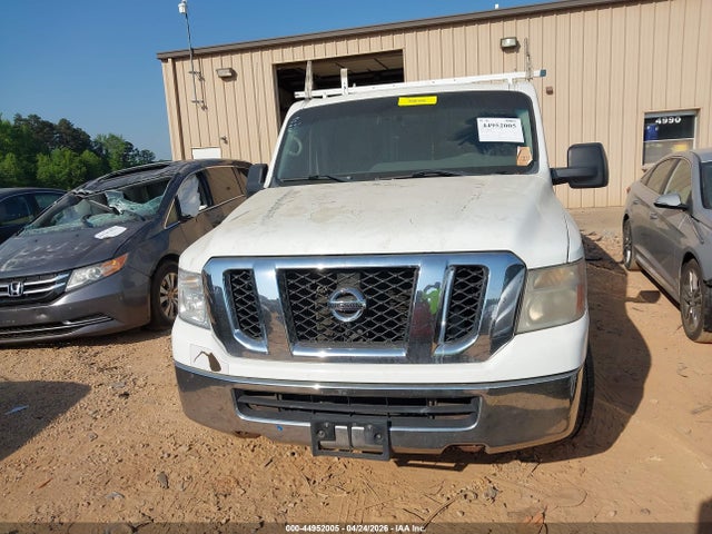 Auction sale of the 2017 Nissan Nv Cargo Nv2500 Hd Sl V6, vin: 1N6BF0KY5HN811511, lot number: 44952005