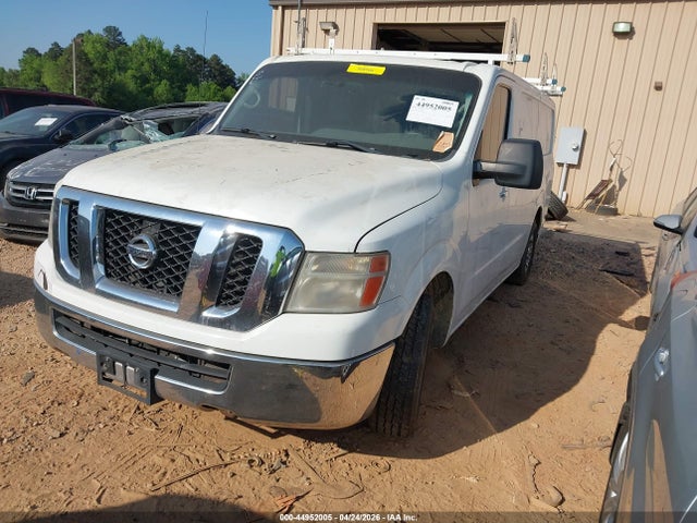 Auction sale of the 2017 Nissan Nv Cargo Nv2500 Hd Sl V6, vin: 1N6BF0KY5HN811511, lot number: 44952005
