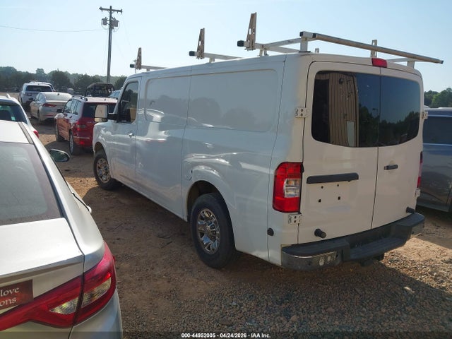 Auction sale of the 2017 Nissan Nv Cargo Nv2500 Hd Sl V6, vin: 1N6BF0KY5HN811511, lot number: 44952005