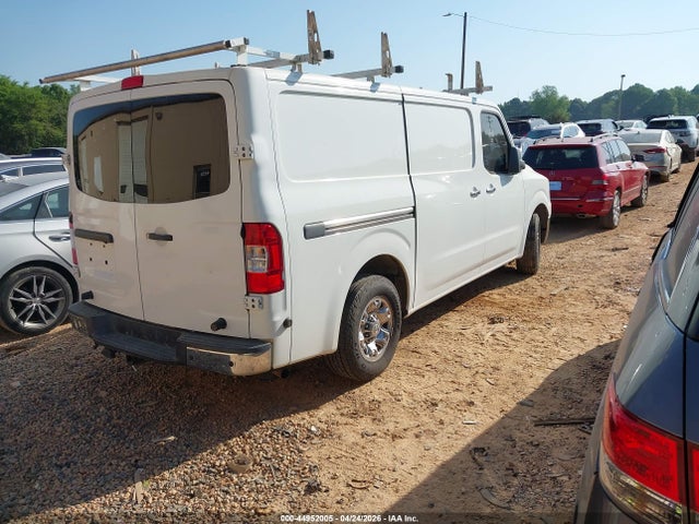 Auction sale of the 2017 Nissan Nv Cargo Nv2500 Hd Sl V6, vin: 1N6BF0KY5HN811511, lot number: 44952005