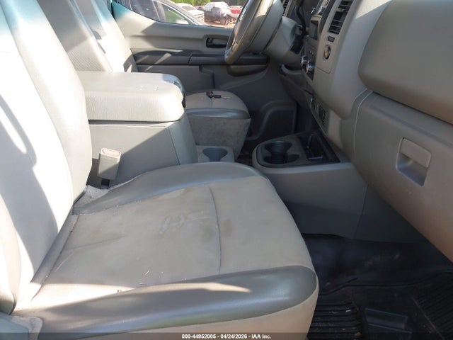 Auction sale of the 2017 Nissan Nv Cargo Nv2500 Hd Sl V6, vin: 1N6BF0KY5HN811511, lot number: 44952005
