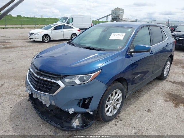 Продажа на аукционе авто 2020 Chevrolet Equinox Fwd Lt 1.5l Turbo, vin: 2GNAXKEV9L6167265, номер лота: 44952010