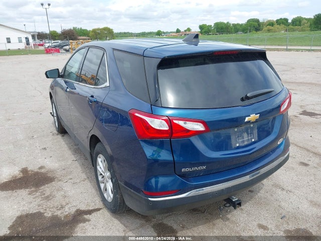 Продажа на аукционе авто 2020 Chevrolet Equinox Fwd Lt 1.5l Turbo, vin: 2GNAXKEV9L6167265, номер лота: 44952010