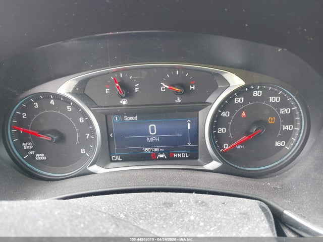 Продажа на аукционе авто 2020 Chevrolet Equinox Fwd Lt 1.5l Turbo, vin: 2GNAXKEV9L6167265, номер лота: 44952010