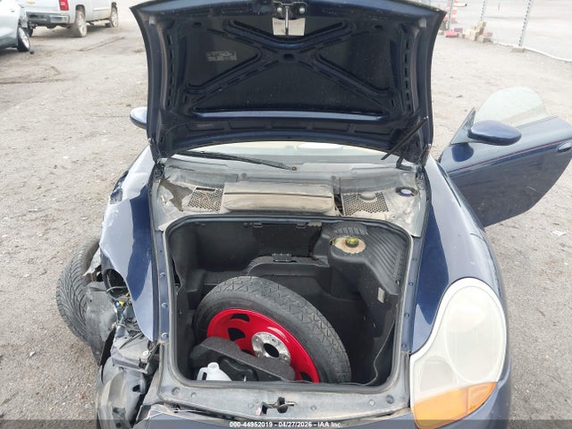 Продажа на аукционе авто 2001 Porsche Boxster, vin: WP0CA29801U620081, номер лота: 44952019