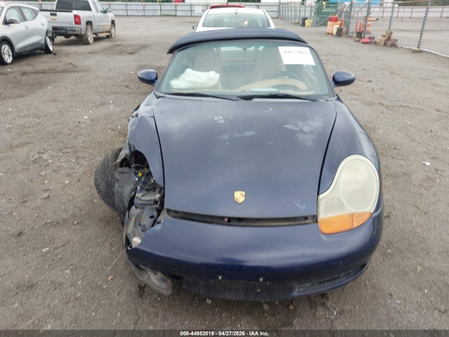 Продажа на аукционе авто 2001 Porsche Boxster, vin: WP0CA29801U620081, номер лота: 44952019