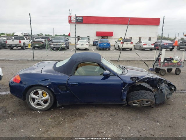 Продажа на аукционе авто 2001 Porsche Boxster, vin: WP0CA29801U620081, номер лота: 44952019