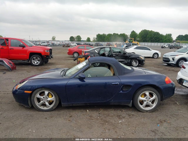 Продажа на аукционе авто 2001 Porsche Boxster, vin: WP0CA29801U620081, номер лота: 44952019