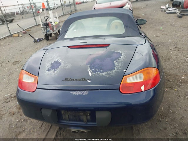 Продажа на аукционе авто 2001 Porsche Boxster, vin: WP0CA29801U620081, номер лота: 44952019