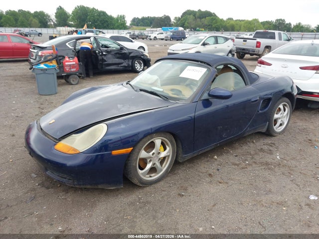 Продажа на аукционе авто 2001 Porsche Boxster, vin: WP0CA29801U620081, номер лота: 44952019