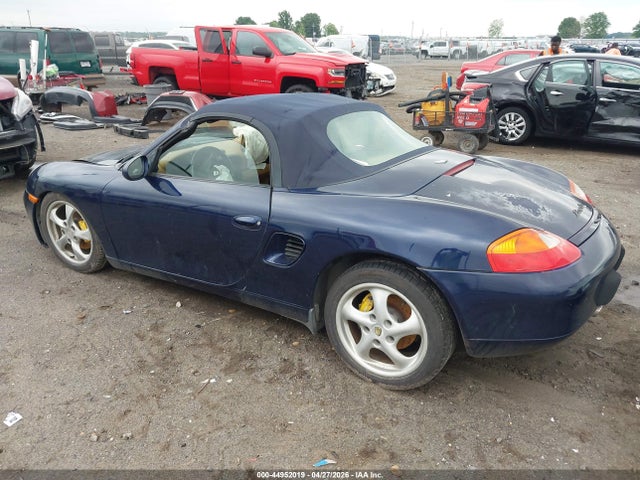 Продажа на аукционе авто 2001 Porsche Boxster, vin: WP0CA29801U620081, номер лота: 44952019