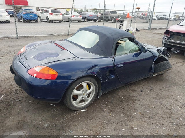 Продажа на аукционе авто 2001 Porsche Boxster, vin: WP0CA29801U620081, номер лота: 44952019