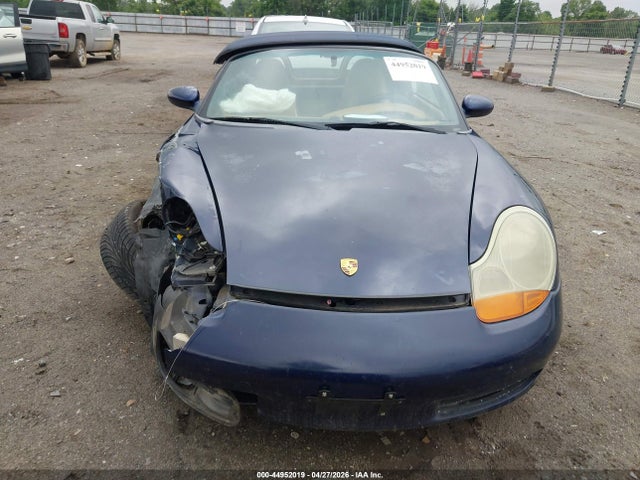 Продажа на аукционе авто 2001 Porsche Boxster, vin: WP0CA29801U620081, номер лота: 44952019