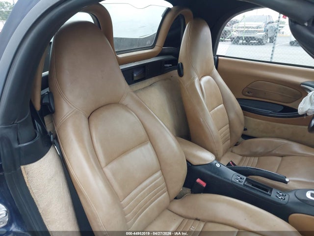 Продажа на аукционе авто 2001 Porsche Boxster, vin: WP0CA29801U620081, номер лота: 44952019