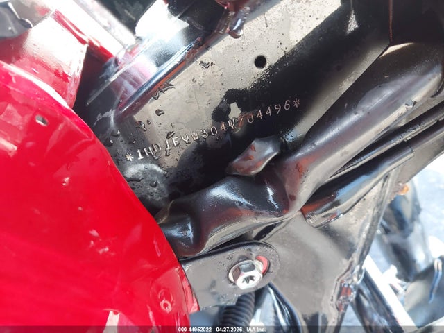 44952022 :رقم المزاد ، 1HD1FYW304Y704496 vin ، 2004 Harley-davidson Flhrsi مزاد بيع