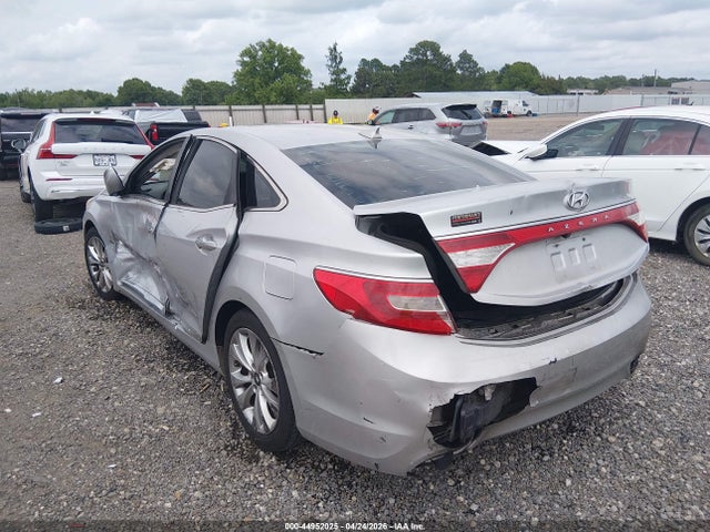 Aukcja sprzedaży 2014 Hyundai Azera, vin: KMHFG4JG5EA354120, numer aukcji: 44952025
