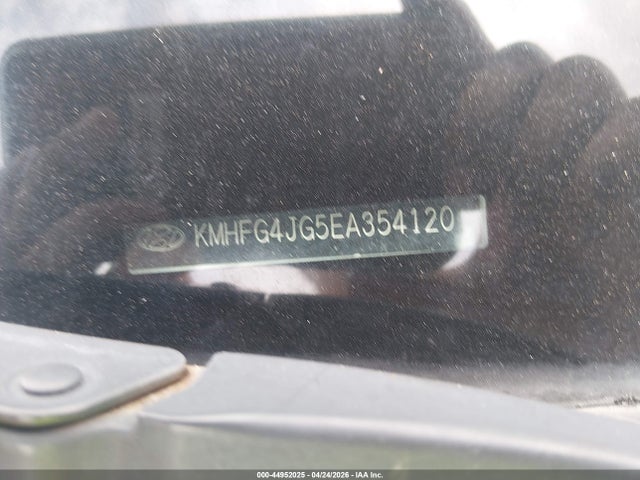 Aukcja sprzedaży 2014 Hyundai Azera, vin: KMHFG4JG5EA354120, numer aukcji: 44952025