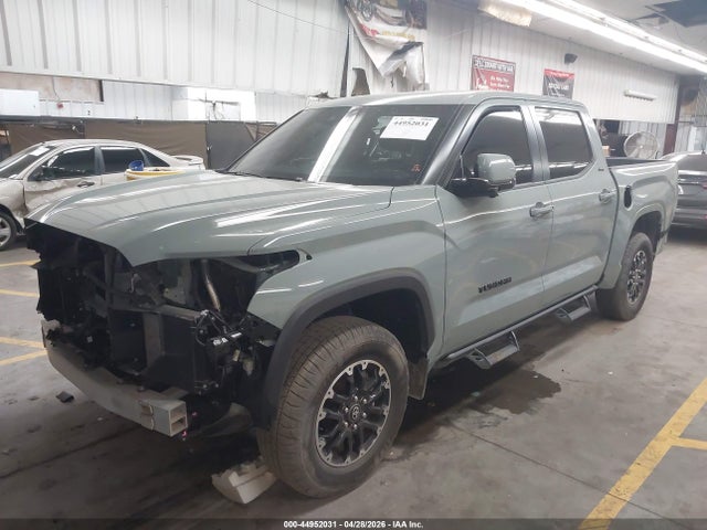 Продаж на аукціоні авто 2025 Toyota Tundra Sr5, vin: 5TFLA5DB2SX261384, номер лоту: 44952031