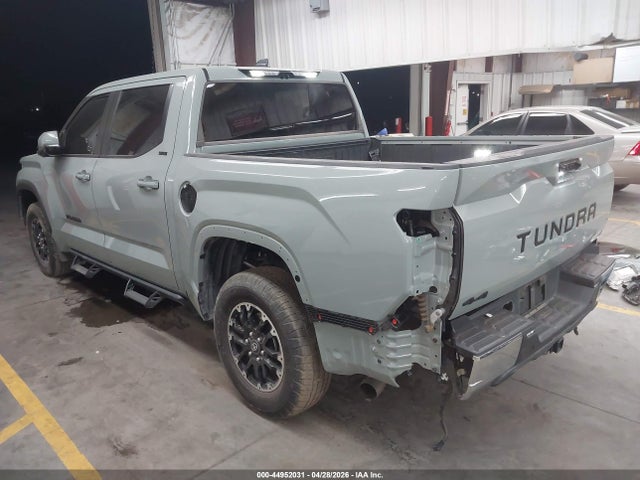 Продаж на аукціоні авто 2025 Toyota Tundra Sr5, vin: 5TFLA5DB2SX261384, номер лоту: 44952031