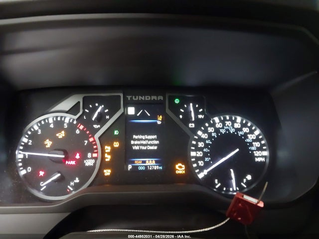 Продаж на аукціоні авто 2025 Toyota Tundra Sr5, vin: 5TFLA5DB2SX261384, номер лоту: 44952031