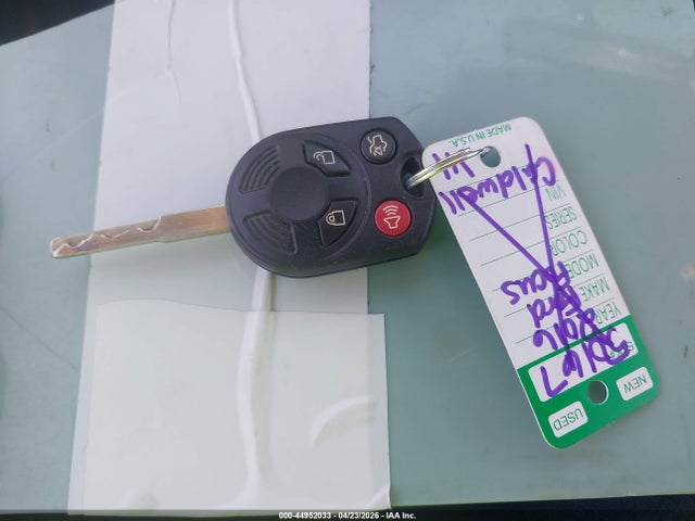 44952033 :رقم المزاد ، 1FADP3K25GL321687 vin ، 2016 Ford Focus Se مزاد بيع