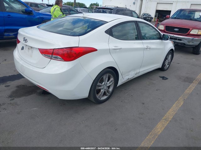 Продажа на аукционе авто 2011 Hyundai Elantra Gls, vin: 5NPDH4AE8BH060836, номер лота: 44952037