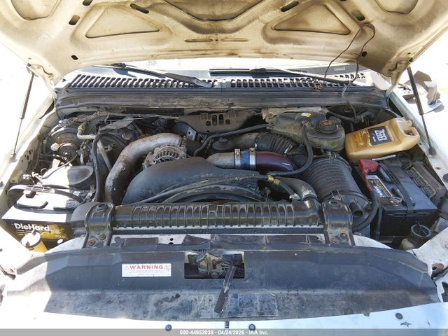 44952038 :رقم المزاد ، 1FTSW21P35EB80504 vin ، 2005 Ford F-250 Lariat/xl/xlt مزاد بيع