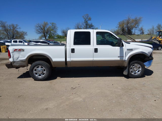 44952038 :رقم المزاد ، 1FTSW21P35EB80504 vin ، 2005 Ford F-250 Lariat/xl/xlt مزاد بيع