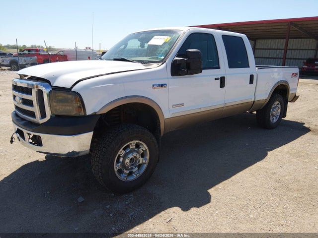 44952038 :رقم المزاد ، 1FTSW21P35EB80504 vin ، 2005 Ford F-250 Lariat/xl/xlt مزاد بيع