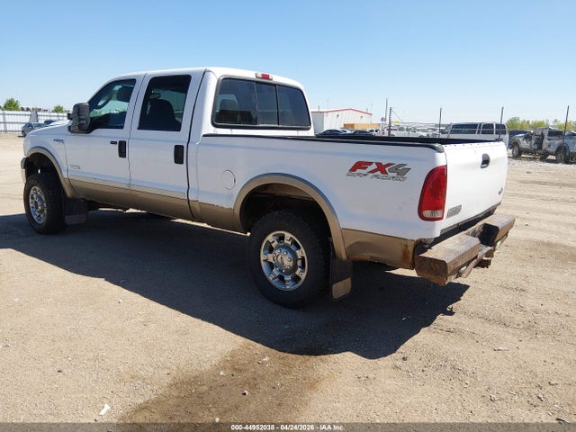 44952038 :رقم المزاد ، 1FTSW21P35EB80504 vin ، 2005 Ford F-250 Lariat/xl/xlt مزاد بيع