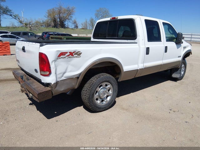 44952038 :رقم المزاد ، 1FTSW21P35EB80504 vin ، 2005 Ford F-250 Lariat/xl/xlt مزاد بيع