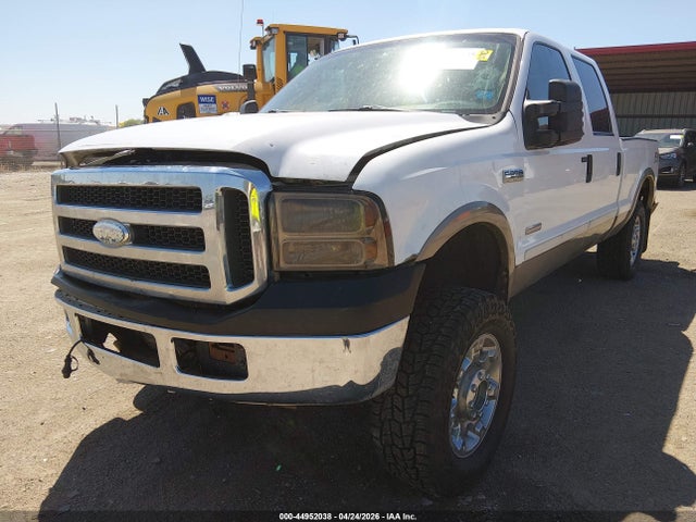 44952038 :رقم المزاد ، 1FTSW21P35EB80504 vin ، 2005 Ford F-250 Lariat/xl/xlt مزاد بيع