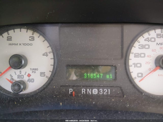 44952038 :رقم المزاد ، 1FTSW21P35EB80504 vin ، 2005 Ford F-250 Lariat/xl/xlt مزاد بيع