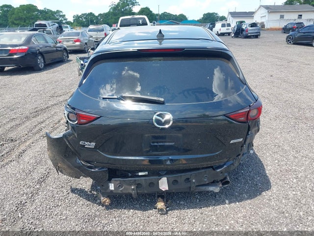 44952040 :رقم المزاد ، JM3KFBEY1K0546639 vin ، 2019 Mazda Cx-5 Signature مزاد بيع