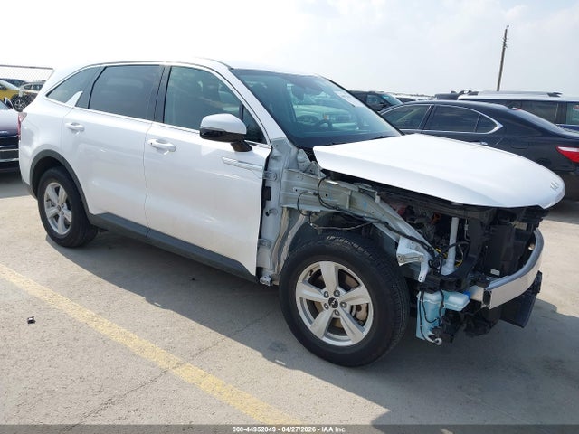 44952049 :رقم المزاد ، 5XYRG4JC1SG354402 vin ، 2025 Kia Sorento Lx مزاد بيع