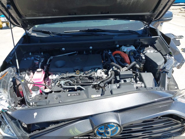 44952056 :رقم المزاد ، 4T3D6RFVXMU056861 vin ، 2021 Toyota Rav4 Hybrid Limited مزاد بيع