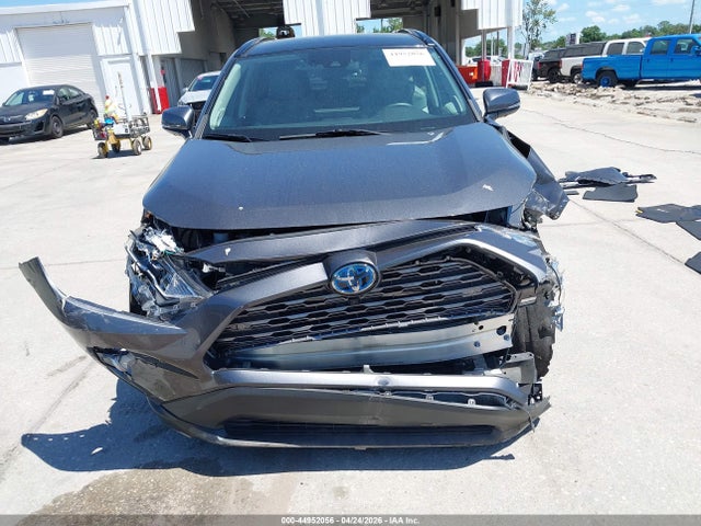 44952056 :رقم المزاد ، 4T3D6RFVXMU056861 vin ، 2021 Toyota Rav4 Hybrid Limited مزاد بيع