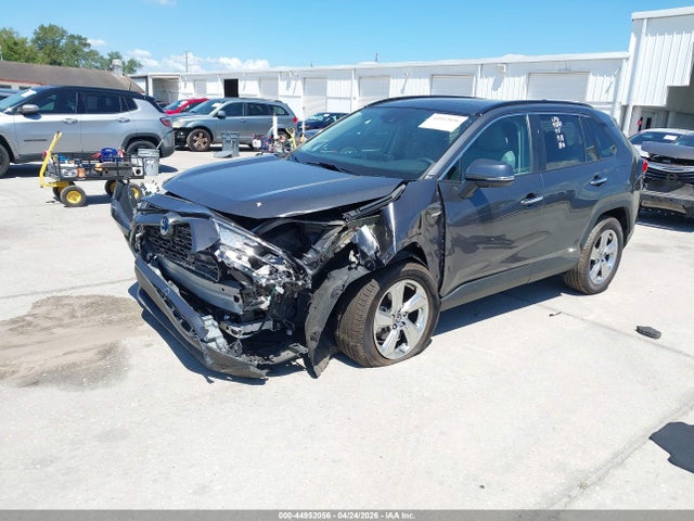 44952056 :رقم المزاد ، 4T3D6RFVXMU056861 vin ، 2021 Toyota Rav4 Hybrid Limited مزاد بيع