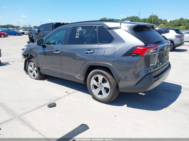 44952056 :رقم المزاد ، 4T3D6RFVXMU056861 vin ، 2021 Toyota Rav4 Hybrid Limited مزاد بيع