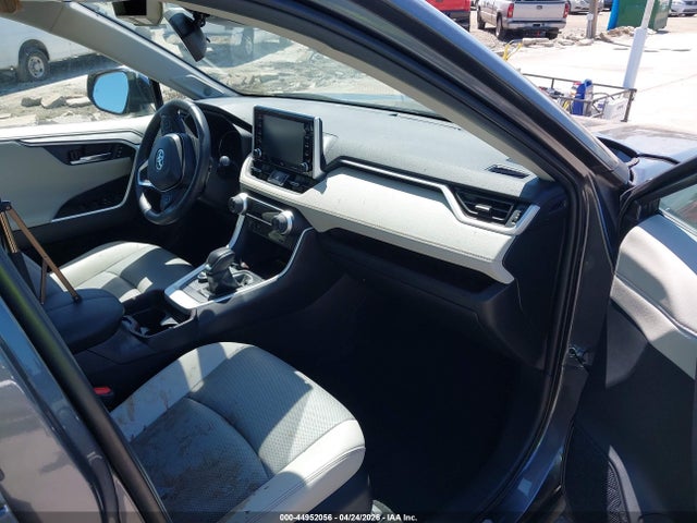 44952056 :رقم المزاد ، 4T3D6RFVXMU056861 vin ، 2021 Toyota Rav4 Hybrid Limited مزاد بيع