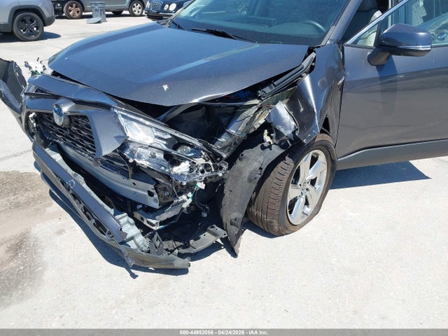 44952056 :رقم المزاد ، 4T3D6RFVXMU056861 vin ، 2021 Toyota Rav4 Hybrid Limited مزاد بيع