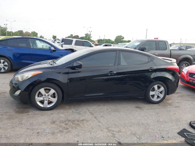 Aukcja sprzedaży 2013 Hyundai Elantra Gls, vin: KMHDH4AE1DU787756, numer aukcji: 44952064