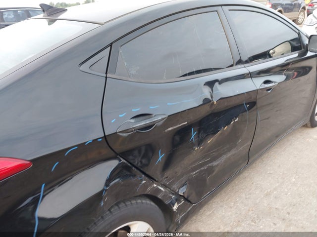 Aukcja sprzedaży 2013 Hyundai Elantra Gls, vin: KMHDH4AE1DU787756, numer aukcji: 44952064
